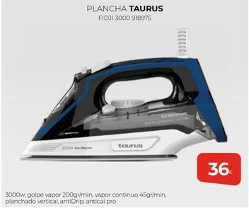 Oferta de Taurus - Plancha FIDJI 3000 918975 por 36€ en Tien 21