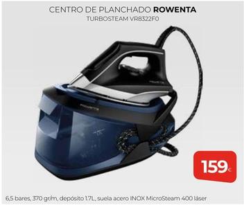 Oferta de Rowenta - Centro De Planchado Turbosteam VR8322F0 por 159€ en Tien 21