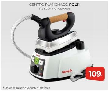 Oferta de Polti - Centro Planchado 535 Eco Pro PLEU0188 por 109€ en Tien 21