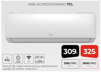 Oferta de Tcl - Aire Acondicionado 2150 Frig 509F251 por 309€ en Tien 21