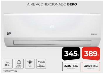 Oferta de Beko - Bekaire Acondicionado 2236 BEHPG090 por 345€ en Tien 21