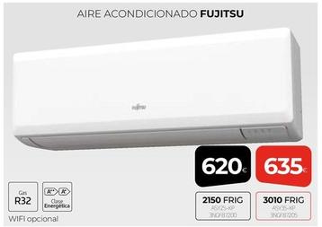 Oferta de Fujitsu - Aire Acondicionado por 620€ en Tien 21