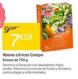 Oferta de Compo - Abono Citricos por 7,59€ en Jardiland