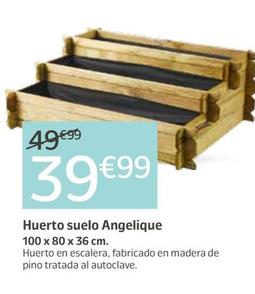Oferta de Huerto Suelo Angelique por 39,99€ en Jardiland