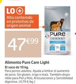 Oferta de Pure - Alimento Care Light por 47,99€ en Jardiland