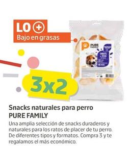 Oferta de Pure Family - Snacks Naturales Para Perro en Jardiland