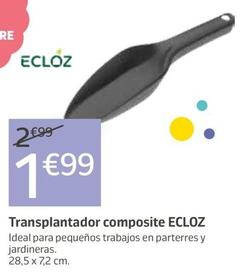 Oferta de Transplantador Composite Ecloz por 1,99€ en Jardiland