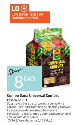 Oferta de Compo - Sana Universal Confort por 8,49€ en Jardiland