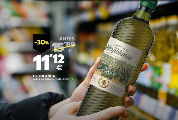 Oferta de Hojiblanca - Aceite De Oliva Virgen Extra por 11,12€ en BM Supermercados