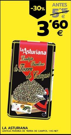 Oferta de La Asturiana - Aceitunas Rellenas Originales O Ligeras por 3,6€ en BM Supermercados