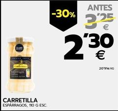 Oferta de Carretilla - Espárragos por 2,3€ en BM Supermercados