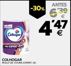 Oferta de Colhogar - Rollo De Cocina Expert por 4,47€ en BM Supermercados