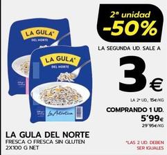 Oferta de La Gula Del Norte - Fresca por 5,99€ en BM Supermercados