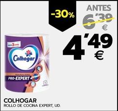 Oferta de Colhogar - Rollo De Cocina Expert  por 4,49€ en BM Supermercados