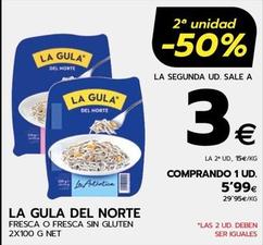 Oferta de La Gula Del Norte - Fresca por 5,99€ en BM Supermercados