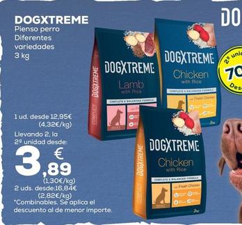 Oferta de Dogxtreme - Pienso Perro por 12,95€ en Kiwoko