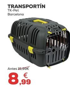 Oferta de Tk-Pet - Transportín por 8,99€ en Kiwoko