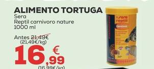 Oferta de Sera Reptil - Alimento Tortuga por 16,99€ en Kiwoko