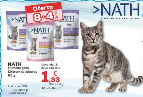 Oferta de Nath - Humedo Gato por 1,99€ en Kiwoko