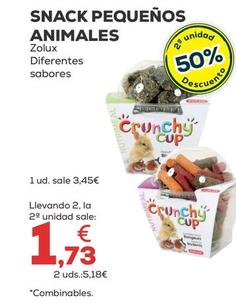 Oferta de Zolux - Snack Pequenos Animales por 3,45€ en Kiwoko