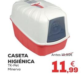Oferta de Tk-Pet - Caseta Higienica por 11,99€ en Kiwoko