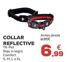 Oferta de Tk-Pet - Collar Reflective por 6,99€ en Kiwoko