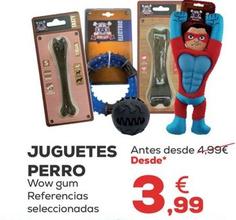 Oferta de Wow Gum - Juguetes Perro por 3,99€ en Kiwoko