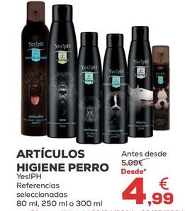 Oferta de Yes!PH - Articulos Higiene Perro por 4,99€ en Kiwoko