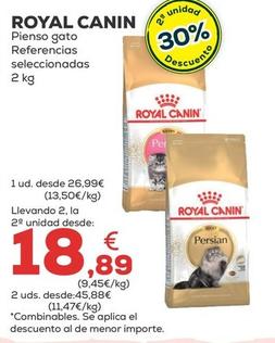 Oferta de Royal Canin - Pienso Gato  por 26,99€ en Kiwoko