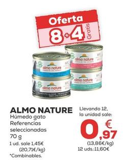 Oferta de Almo Nature - Humedo Gato por 1,45€ en Kiwoko