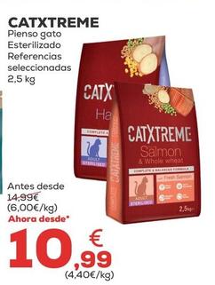 Oferta de Catxtreme - Pienso Gato Esterilizado por 10,99€ en Kiwoko