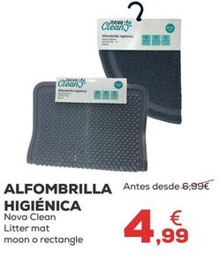 Oferta de Nova Clean - Alfombrilla Higienica por 4,99€ en Kiwoko