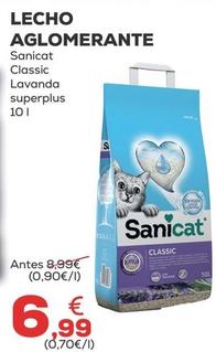 Oferta de Sanicat - Lecho Aglomerante por 6,99€ en Kiwoko