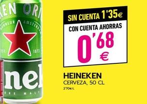 Oferta de Heineken - Cerveza por 0,68€ en BM Supermercados