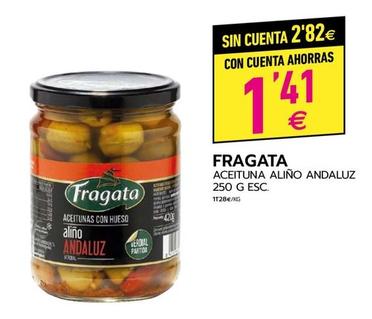 Oferta de Fragata - Aceituna Alino Andaluz por 2,82€ en BM Supermercados
