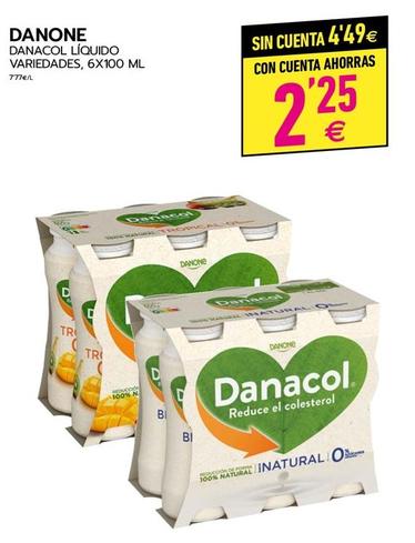 Oferta de Danone - Danacol Líquido por 2,25€ en BM Supermercados