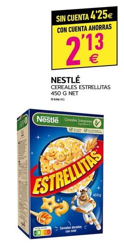 Oferta de Nestlé - Cereales Estrellitas por 2,13€ en BM Supermercados