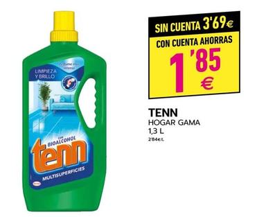 Oferta de Tenn - Hogar Gama por 1,85€ en BM Supermercados