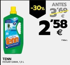 Oferta de Tenn - Hogar Gama por 2,58€ en BM Supermercados