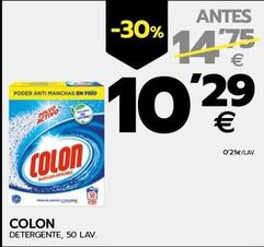 Oferta de Colon - Etergente por 10,29€ en BM Supermercados