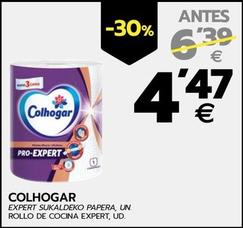 Oferta de Colhogar - Rollo De Cocina Expert por 4,47€ en BM Supermercados