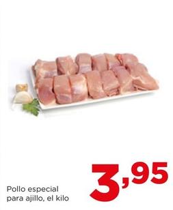 Oferta de Alimerka - Pollo Especial Para Ajillo por 3,95€ en Alimerka