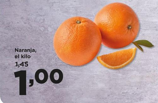 Oferta de Alimerka - Naranja por 1€ en Alimerka