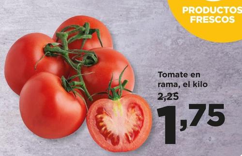 Oferta de Alimerka - Tomate En Rama por 1,75€ en Alimerka