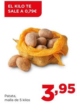 Oferta de Alimerka - Patata por 3,95€ en Alimerka