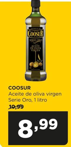 Oferta de Coosur - Aceite De Oliva Virgen Serie Oro por 8,99€ en Alimerka