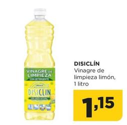 Oferta de Disiclin - Vinagre De Limpieza Limón por 1,15€ en Alimerka