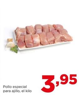 Oferta de Pollo Especial Para Ajillo por 3,95€ en Alimerka