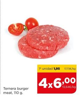 Oferta de Ternera Burger E Meat por 1,95€ en Alimerka