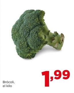 Oferta de Alimerka - Brócoli por 1,99€ en Alimerka